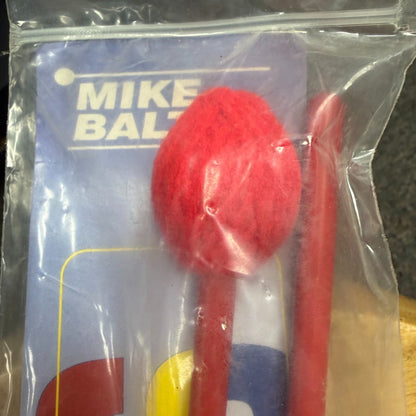 Mike Balter BBB3 -  Basics - Soft, Red Yarn Mallets
