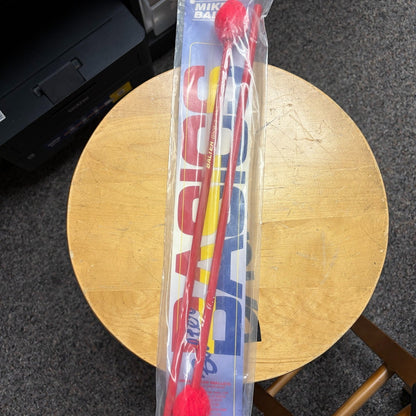 Mike Balter BBB3 -  Basics - Soft, Red Yarn Mallets