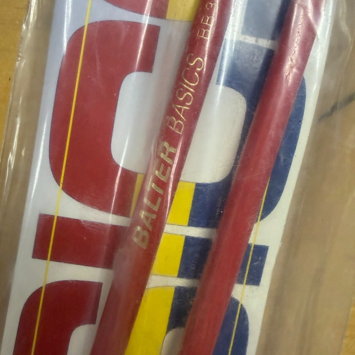 Mike Balter BBB3 -  Basics - Soft, Red Yarn Mallets