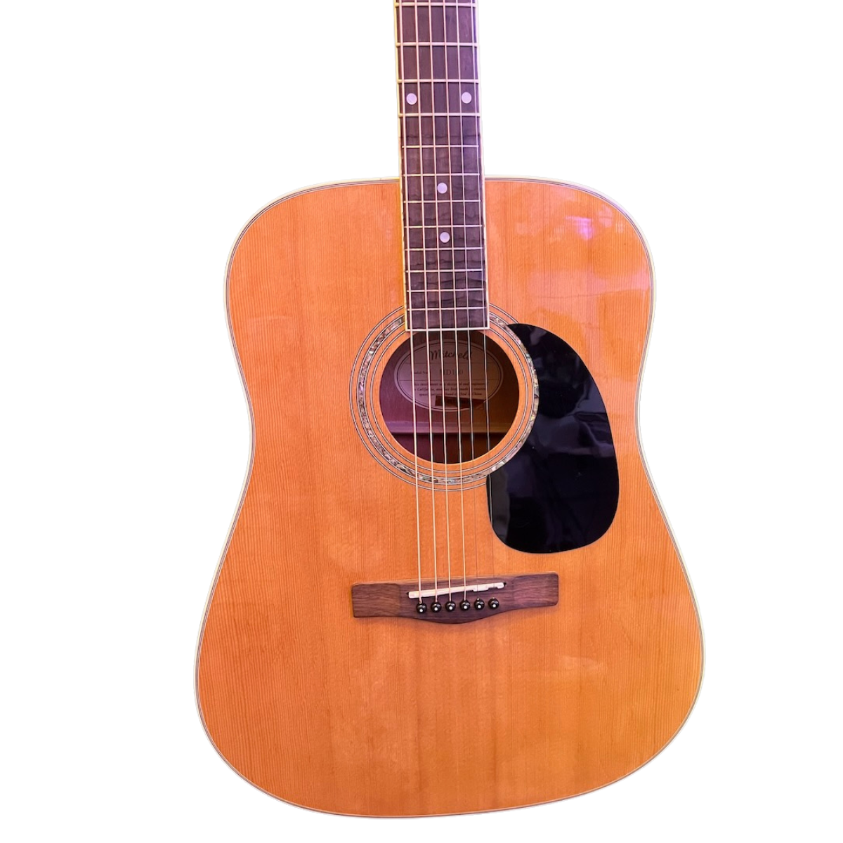 Mitchell MD100 Acoustic Dreadnought Guitar, Used