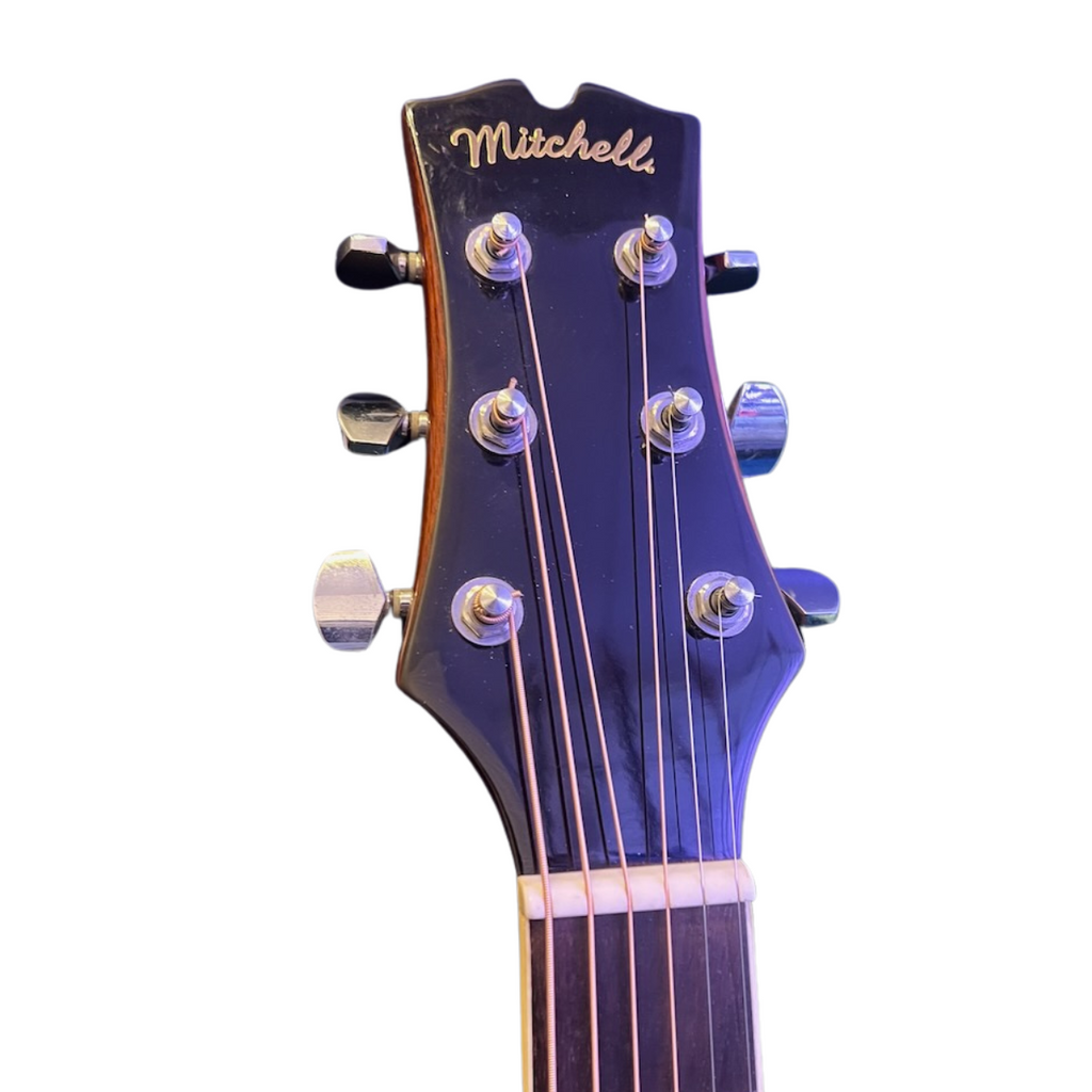 Mitchell MD100 Acoustic Dreadnought Guitar, Used