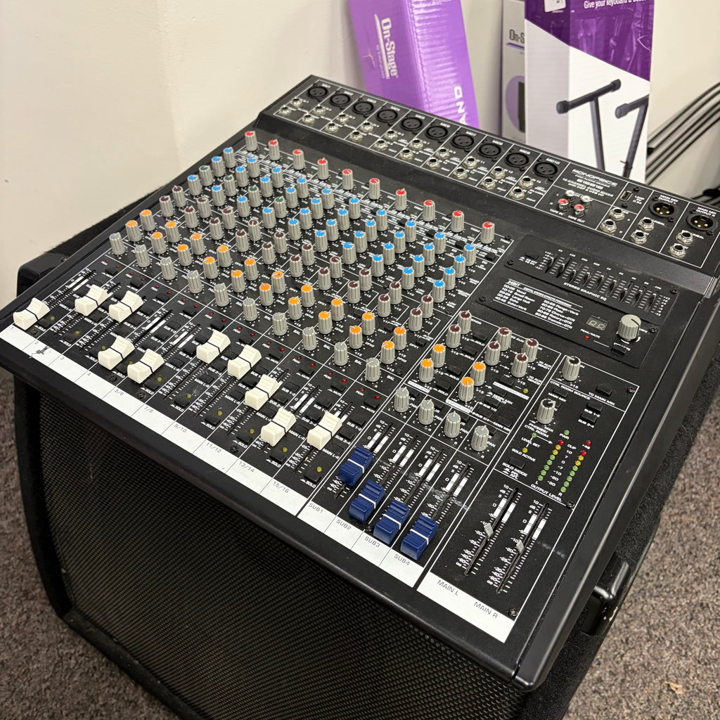Monoprice 615816 16-Channel Audio Mixer with DSP and USB