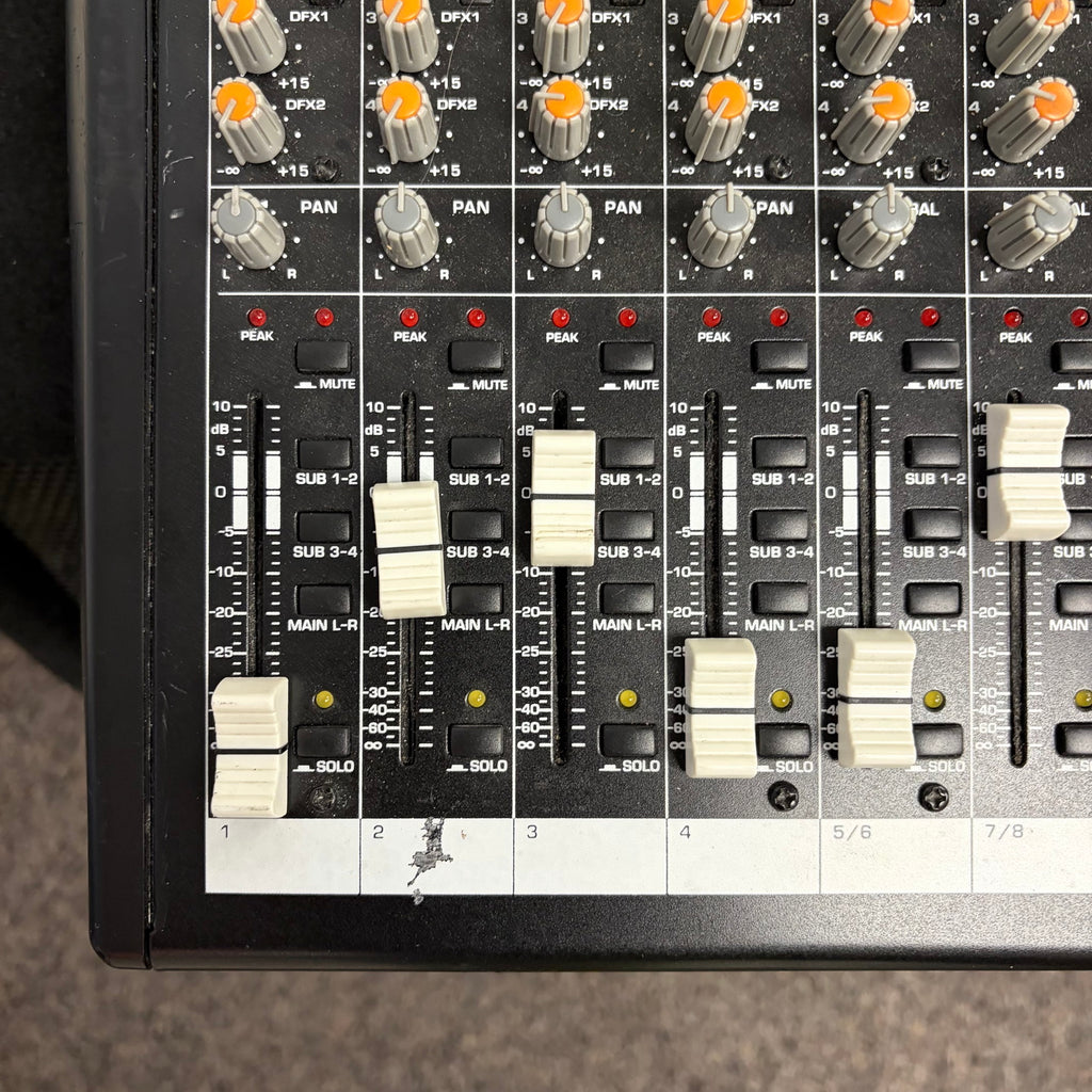 Monoprice 615816 16-Channel Audio Mixer with DSP and USB