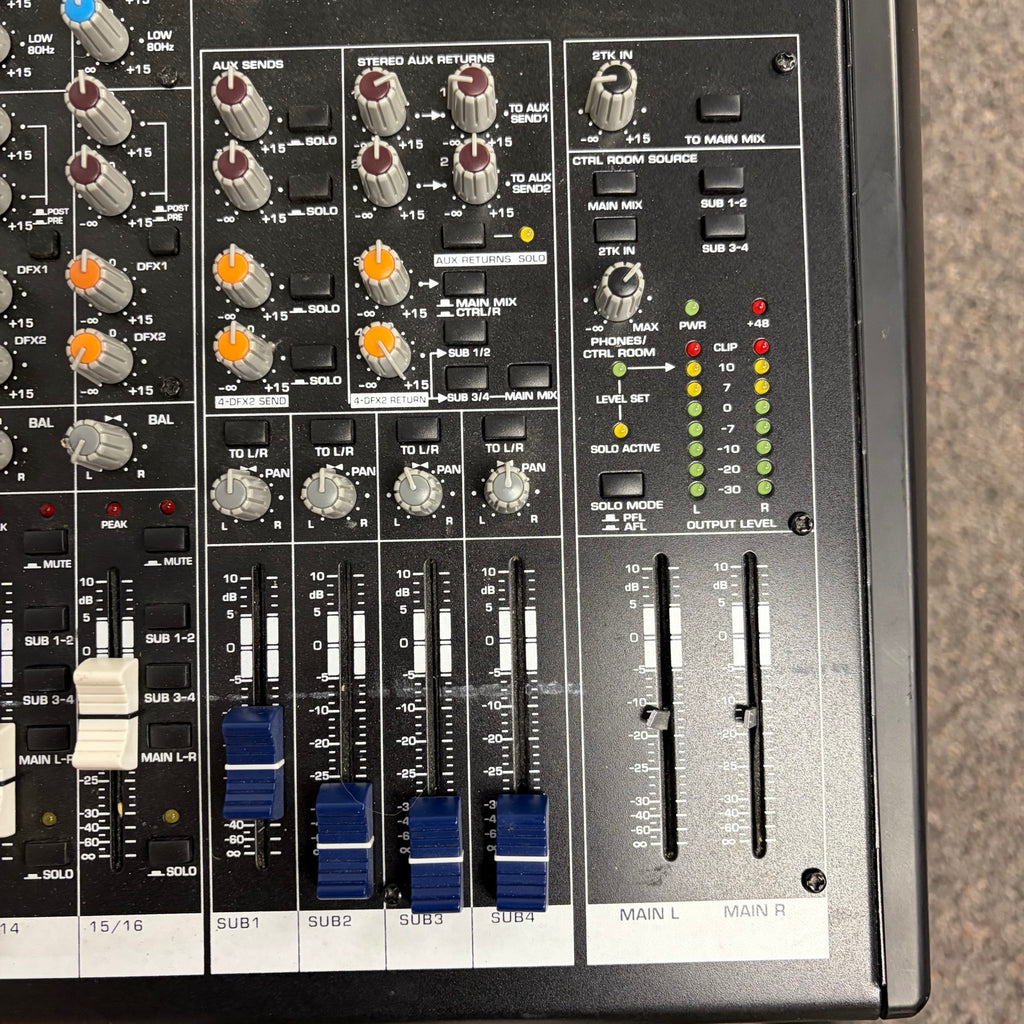 Monoprice 615816 16-Channel Audio Mixer with DSP and USB