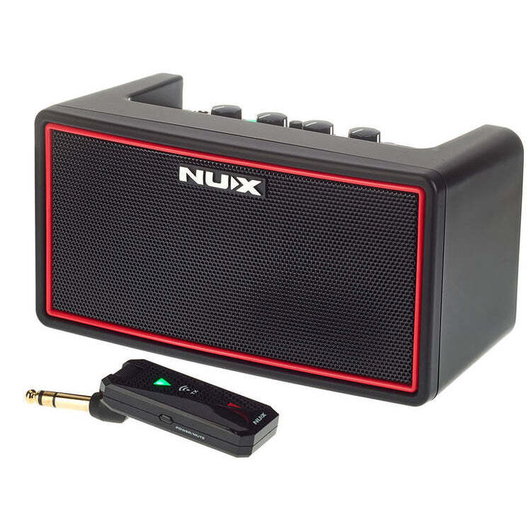NUX Mighty Air 8-watt 2 x 2-inch Wireless Stereo Modeling Amp