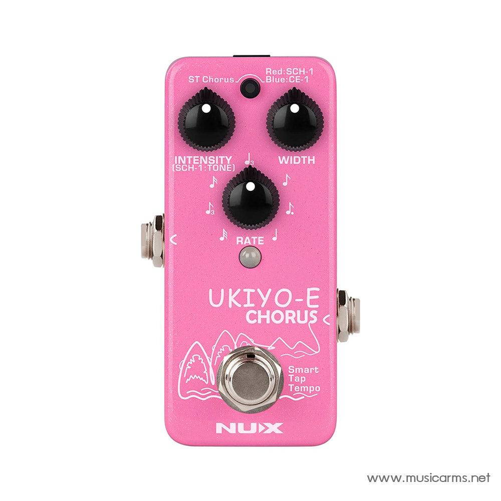NUX UKIYO-E (NCH-4) Mini Chorus Effects Pedal