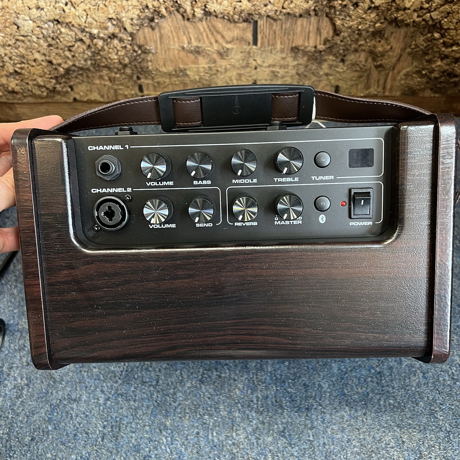 NUX AC-25 Rechargable Acoustic Amp