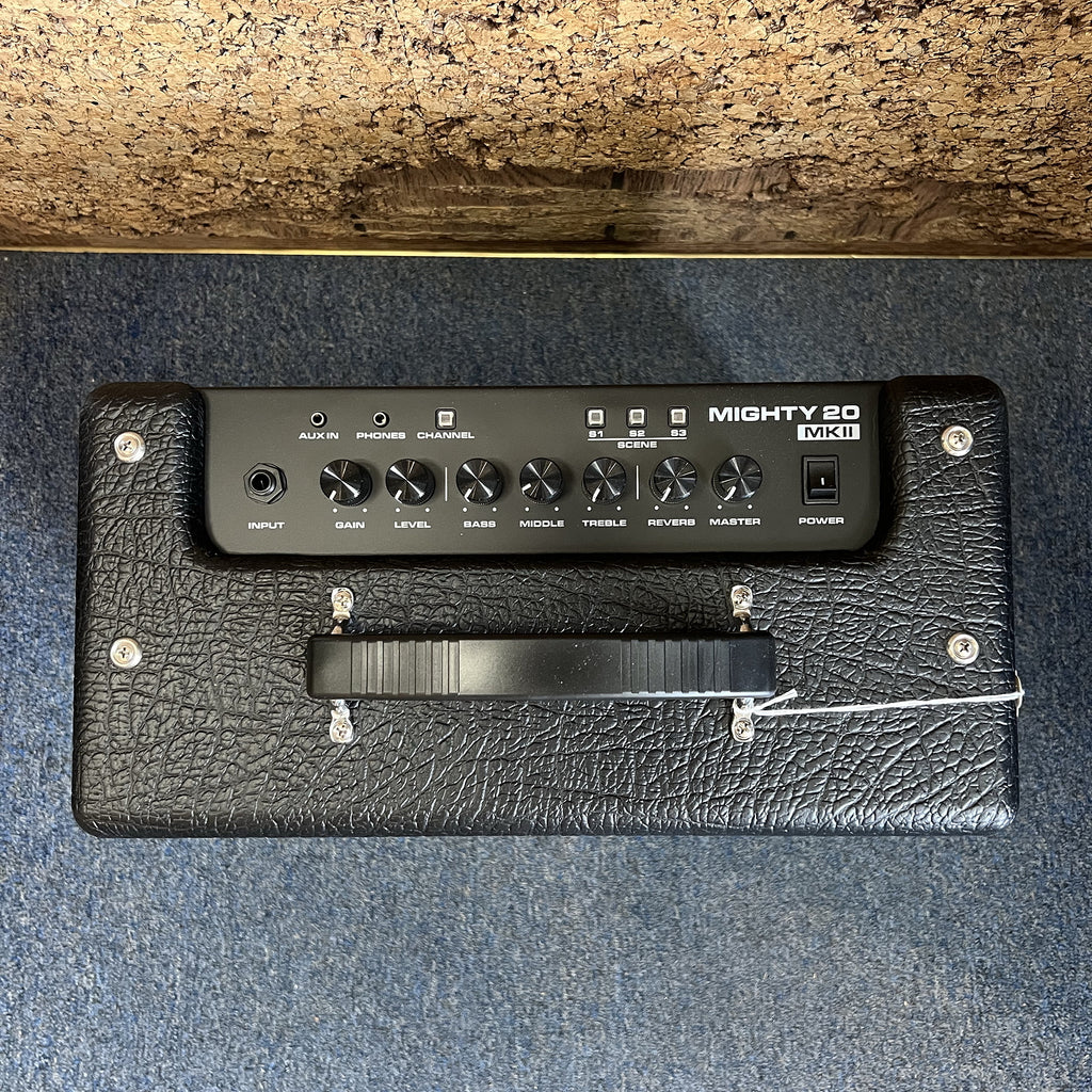 NUX Mighty 20 MKII Electric Guitar Amp w/Bluetooth