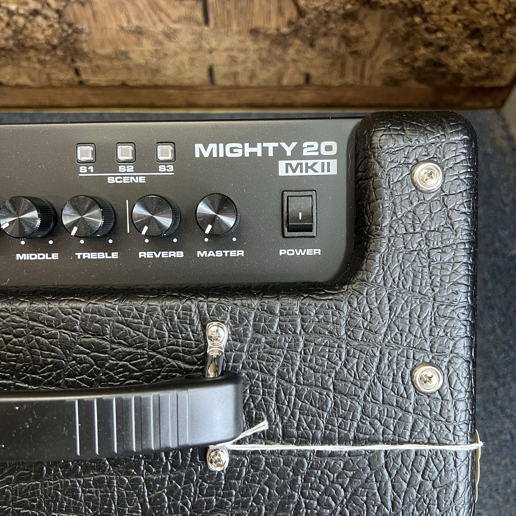 NUX Mighty 20 MKII Electric Guitar Amp w/Bluetooth