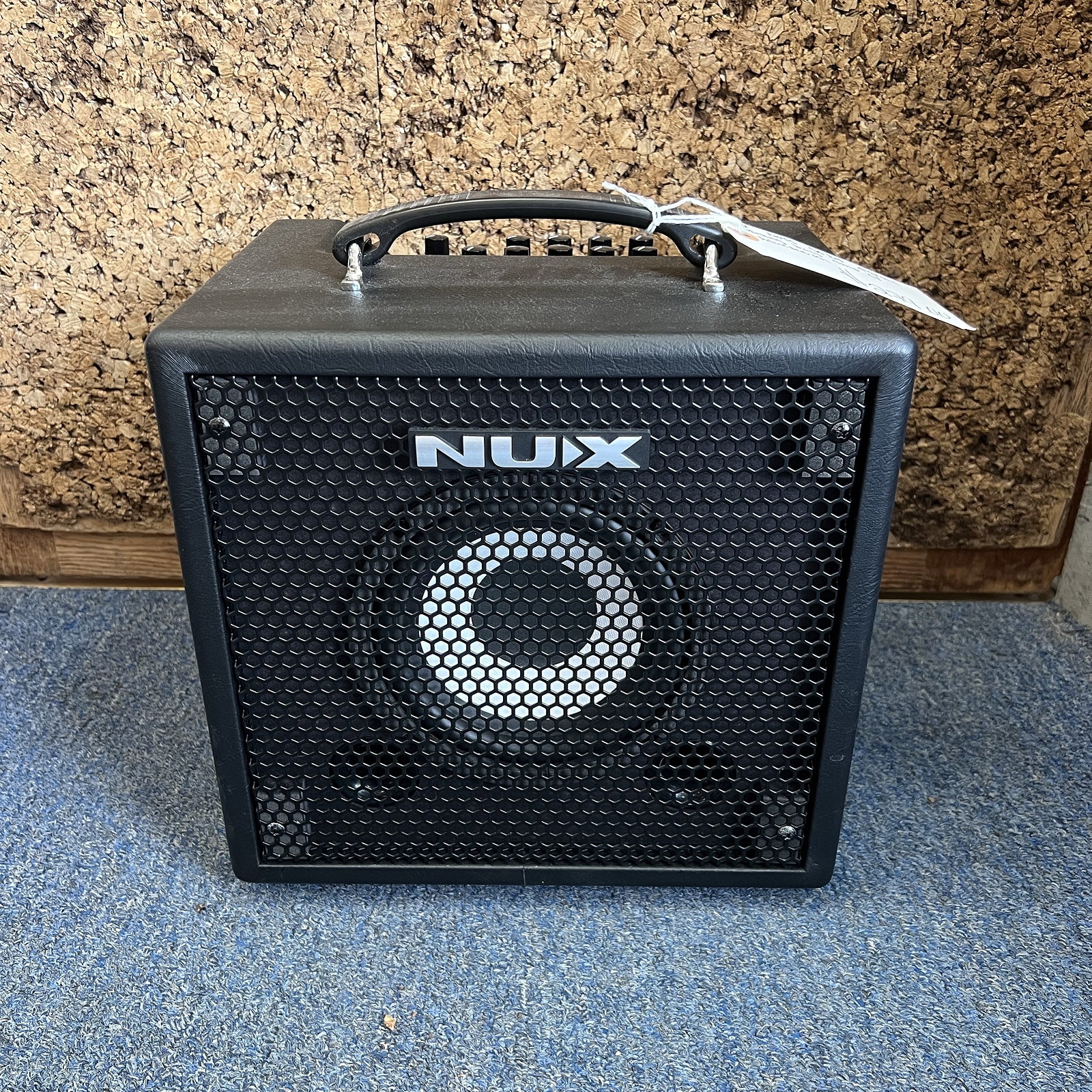 NUX Mighty Bass 50BT 1 x 6.5-inch 50-watt Bass Combo Amp