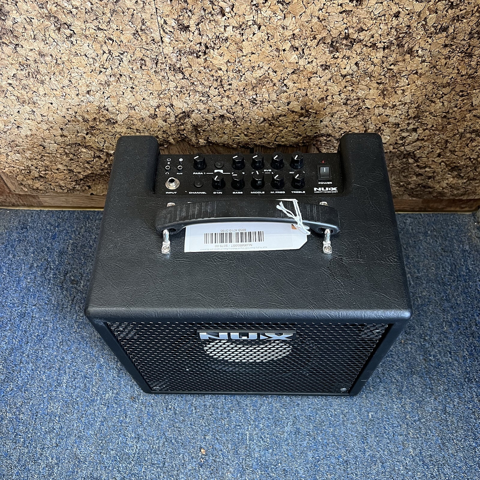 NUX Mighty Bass 50BT 1 x 6.5-inch 50-watt Bass Combo Amp