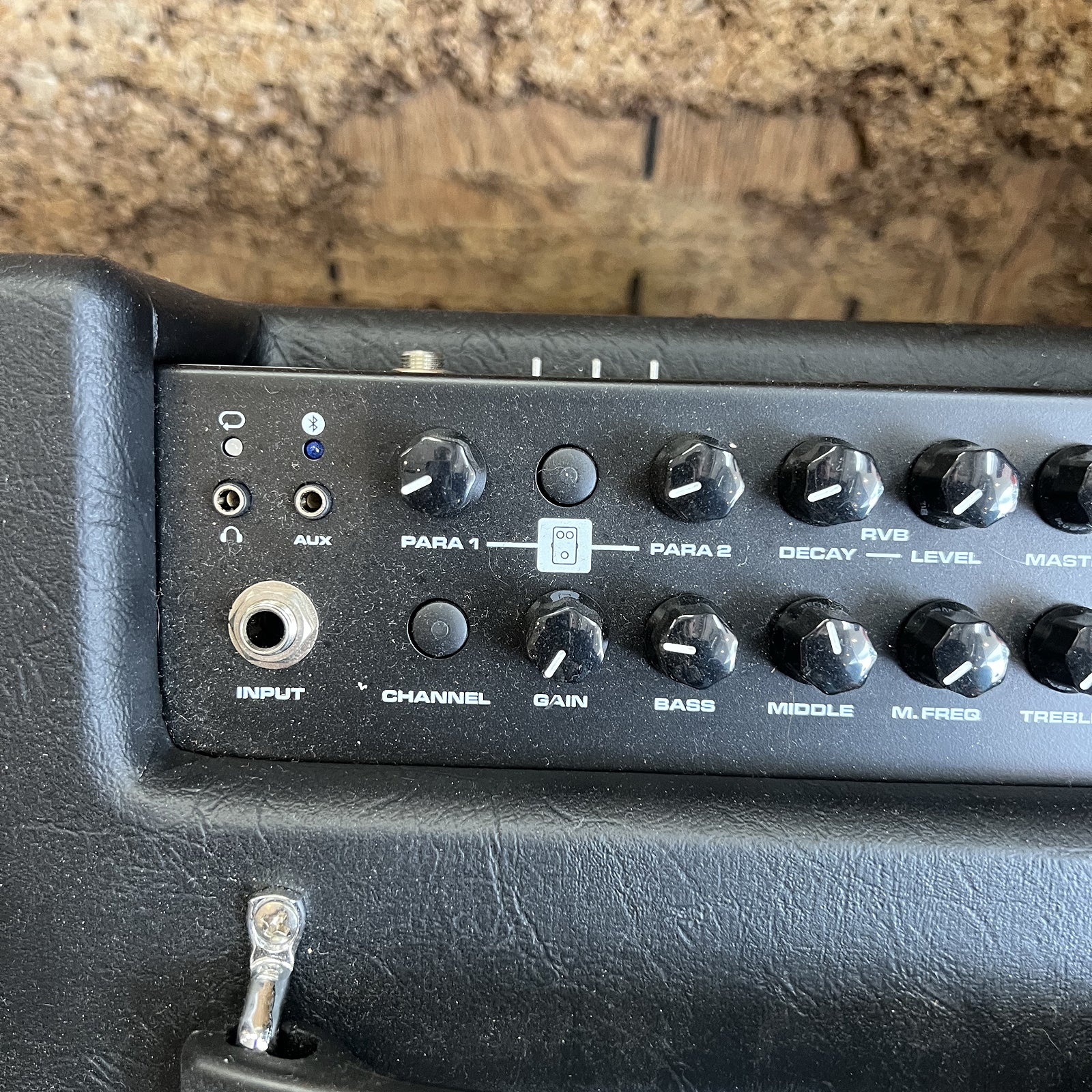 NUX Mighty Bass 50BT 1 x 6.5-inch 50-watt Bass Combo Amp