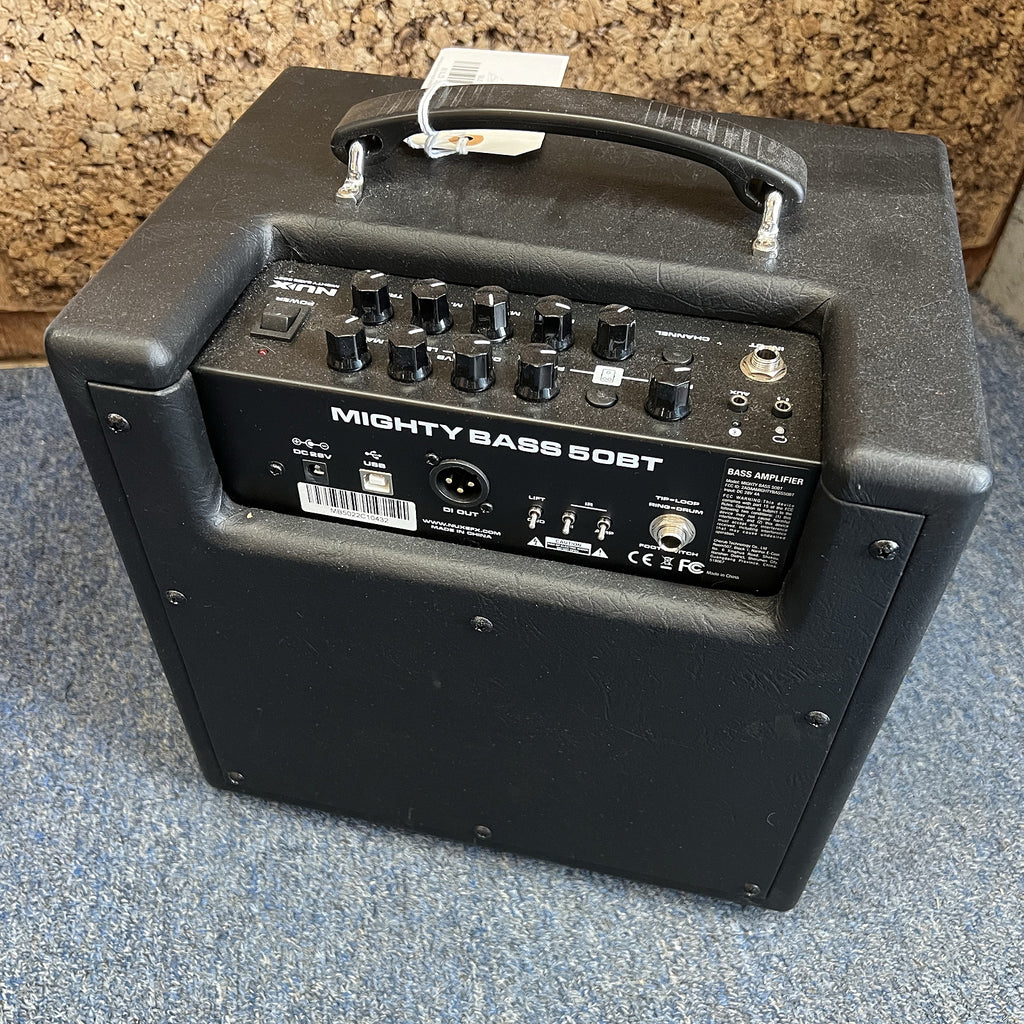 NUX Mighty Bass 50BT 1 x 6.5-inch 50-watt Bass Combo Amp