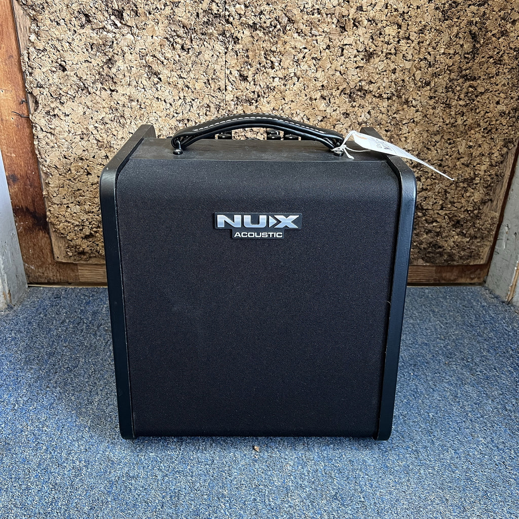 NUX Stageman II Studio AC-60 60-watt 1 x 6.5-inch Acoustic Guitar Combo Amp