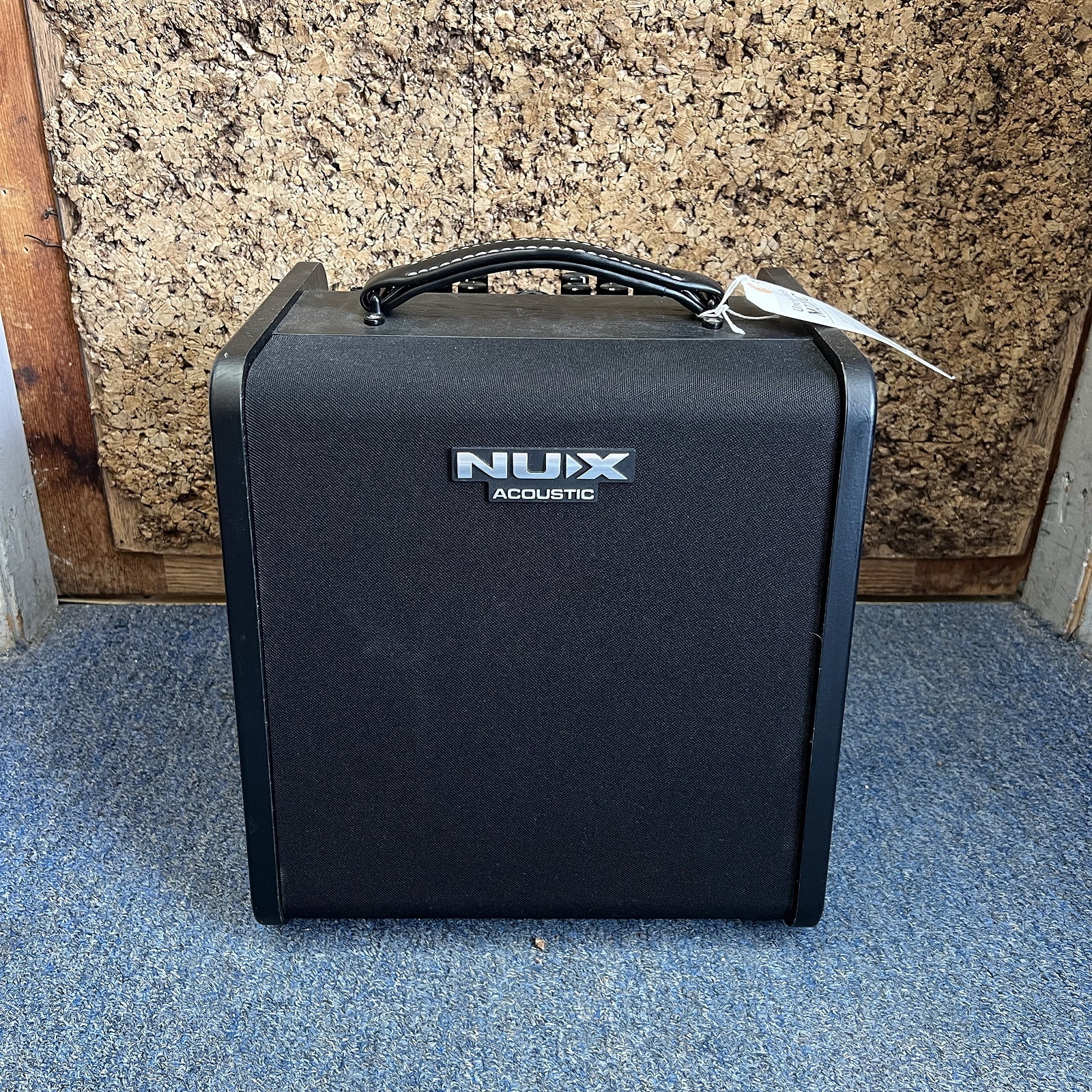 NUX Stageman II Studio AC-60 60-watt 1 x 6.5-inch Acoustic Guitar Combo Amp