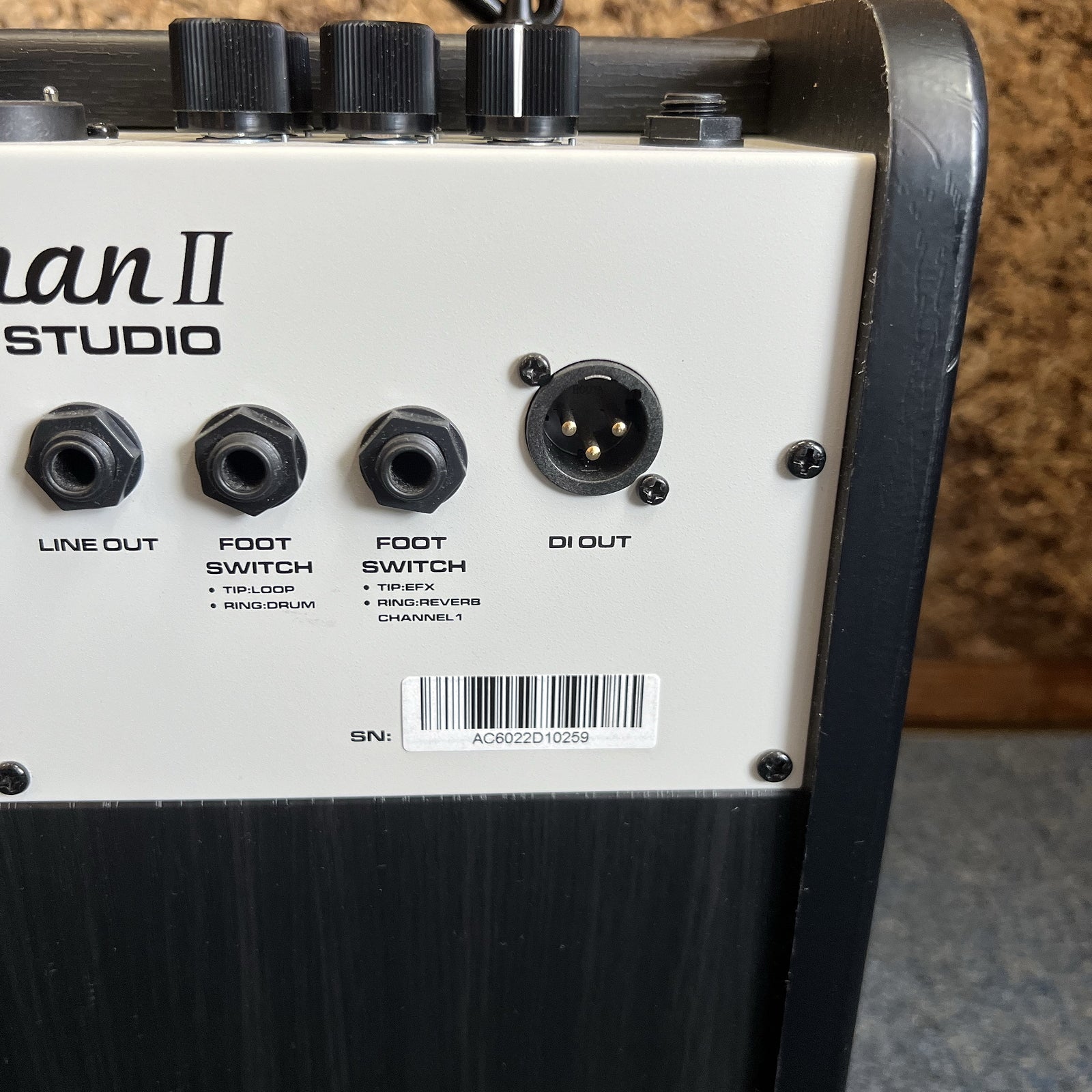 NUX Stageman II Studio AC-60 60-watt 1 x 6.5-inch Acoustic Guitar Combo Amp