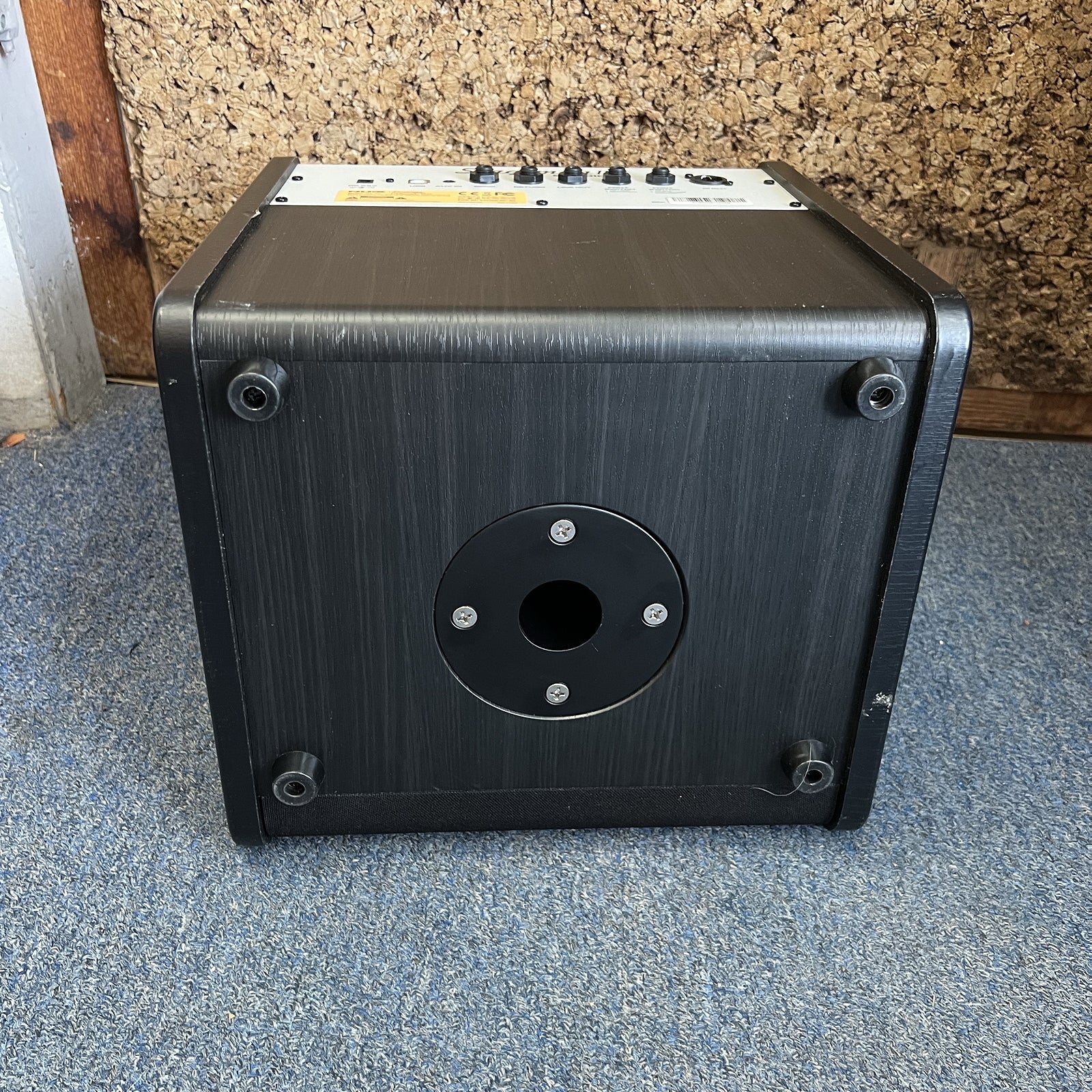 NUX Stageman II Studio AC-60 60-watt 1 x 6.5-inch Acoustic Guitar Combo Amp