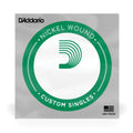 D'Addario NW024 Nickel Wound Electric Guitar Single String, .024