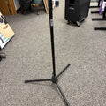 On-Stage Microphone Stand Tripod Base - Black - Open Box