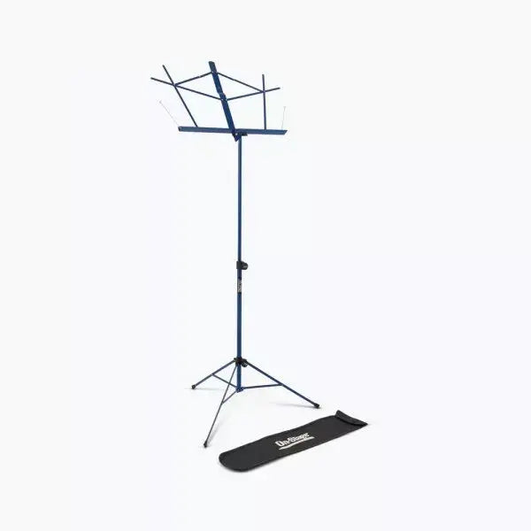On-Stage SM7122DBB Compact Sheet Music Stand (Dark Blue With Bag)