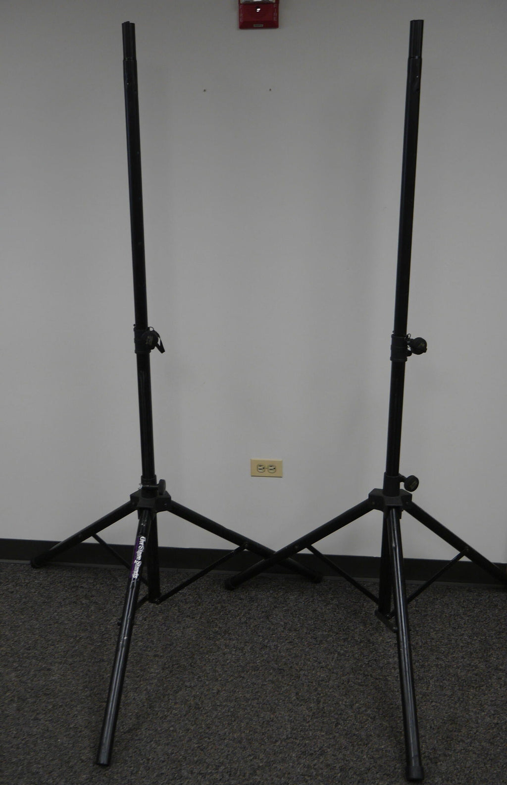 On-Stage Stands Speaker Stand Pair, Used