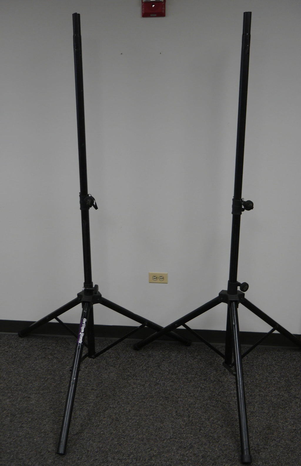 On-Stage Stands Speaker Stand Pair, Used