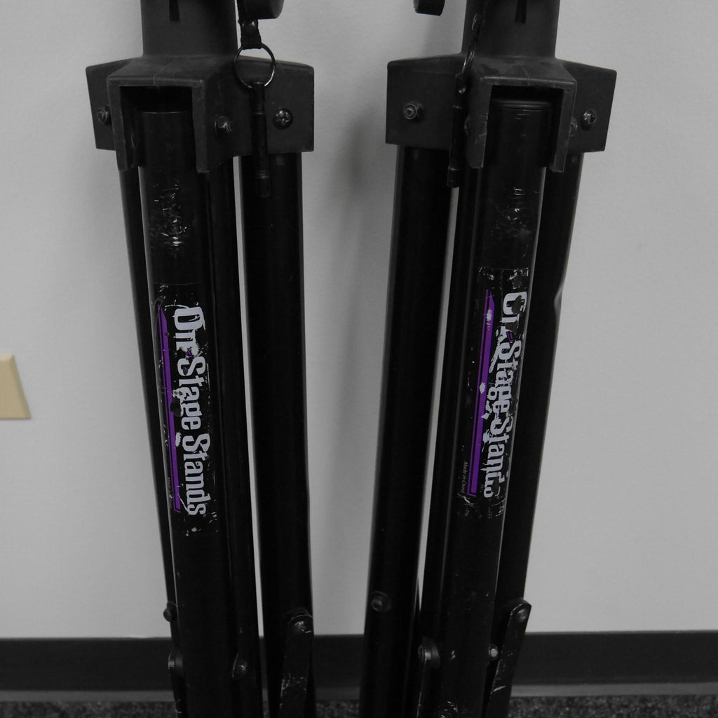 On-Stage Stands Speaker Stand Pair, Used