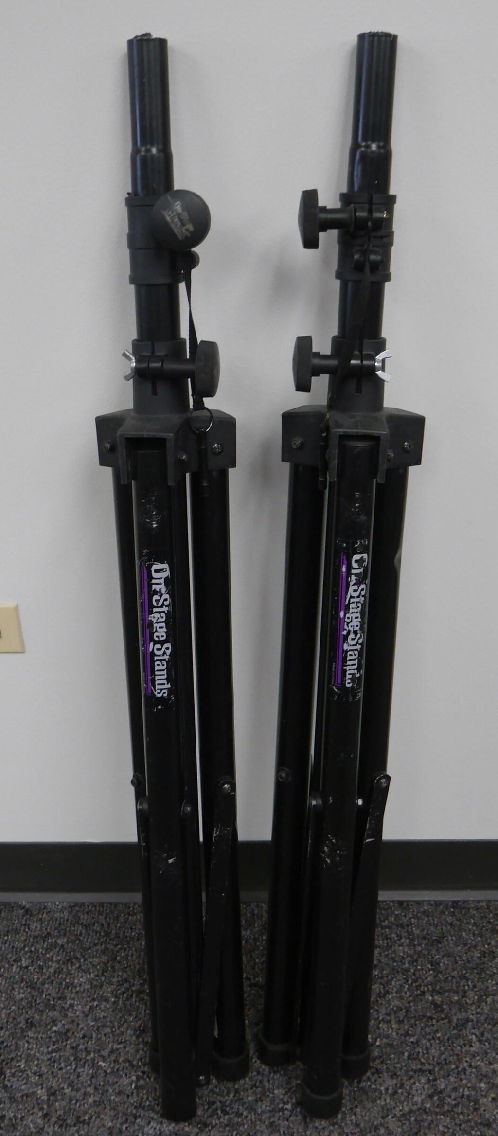 On-Stage Stands Speaker Stand Pair, Used