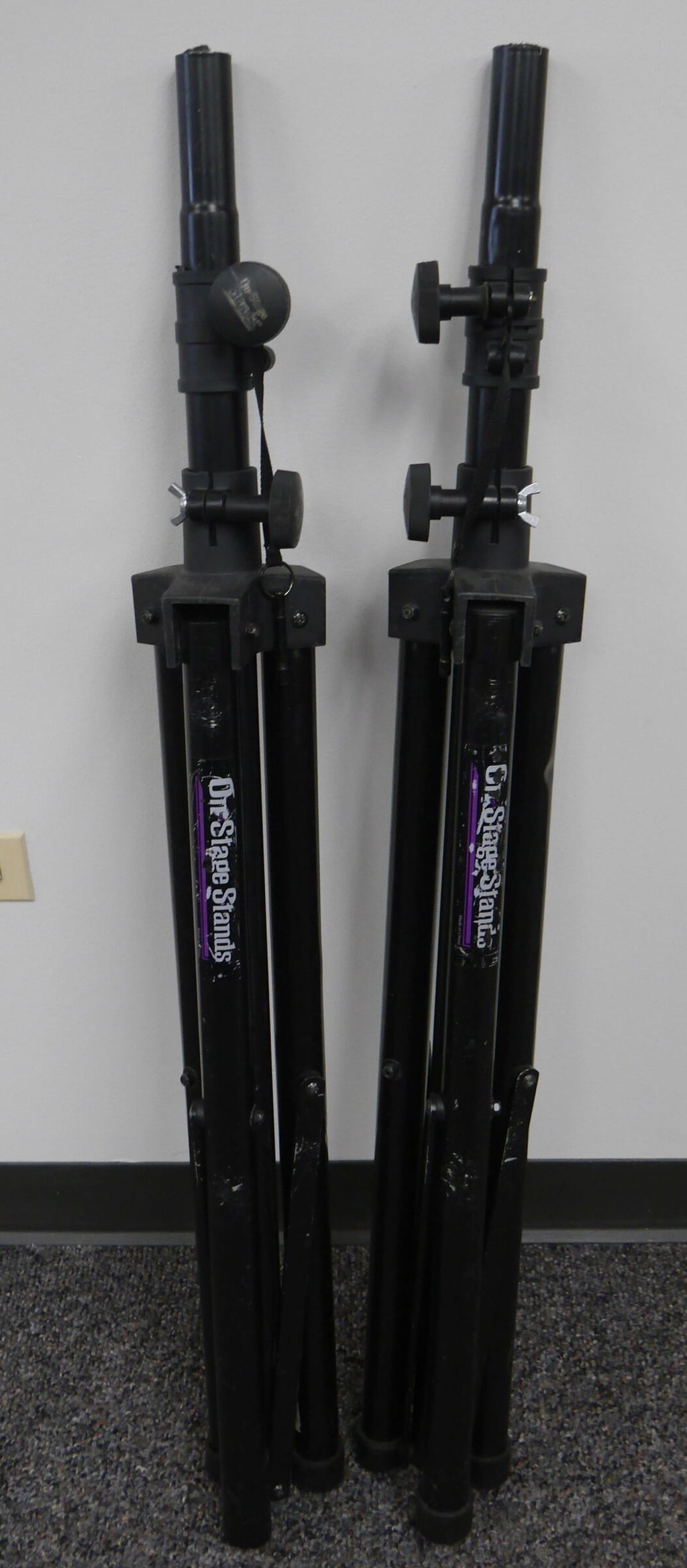 On-Stage Stands Speaker Stand Pair, Used