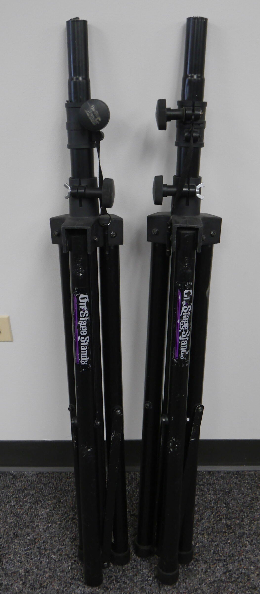 On-Stage Stands Speaker Stand Pair, Used