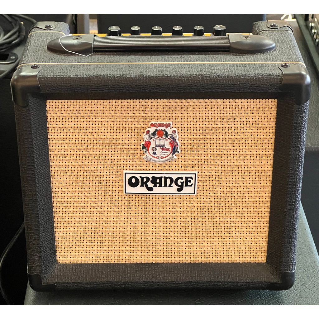 Orange Crush 12 Guitar Practice Amp, Black - Used