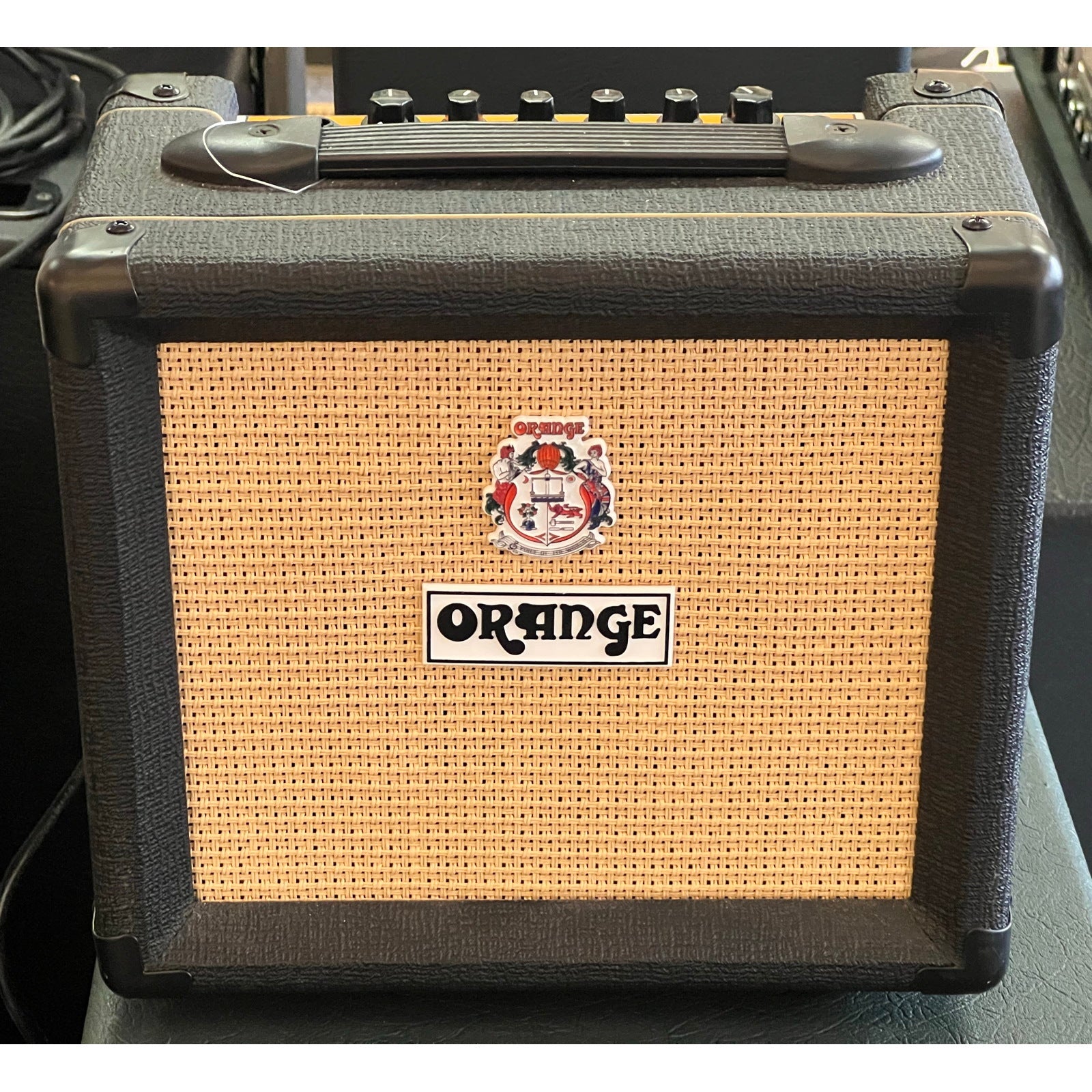 Orange Crush 12 Guitar Practice Amp, Black - Used
