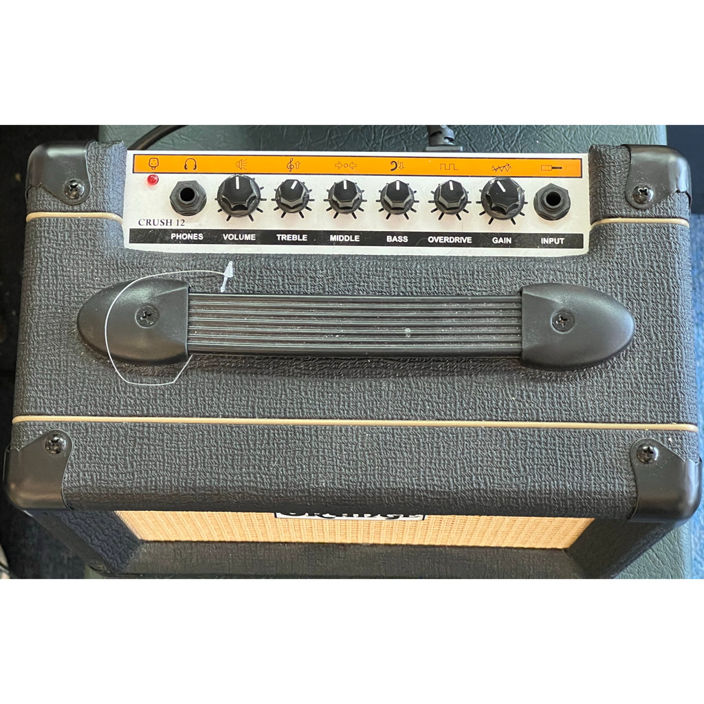 Orange Crush 12 Guitar Practice Amp, Black - Used