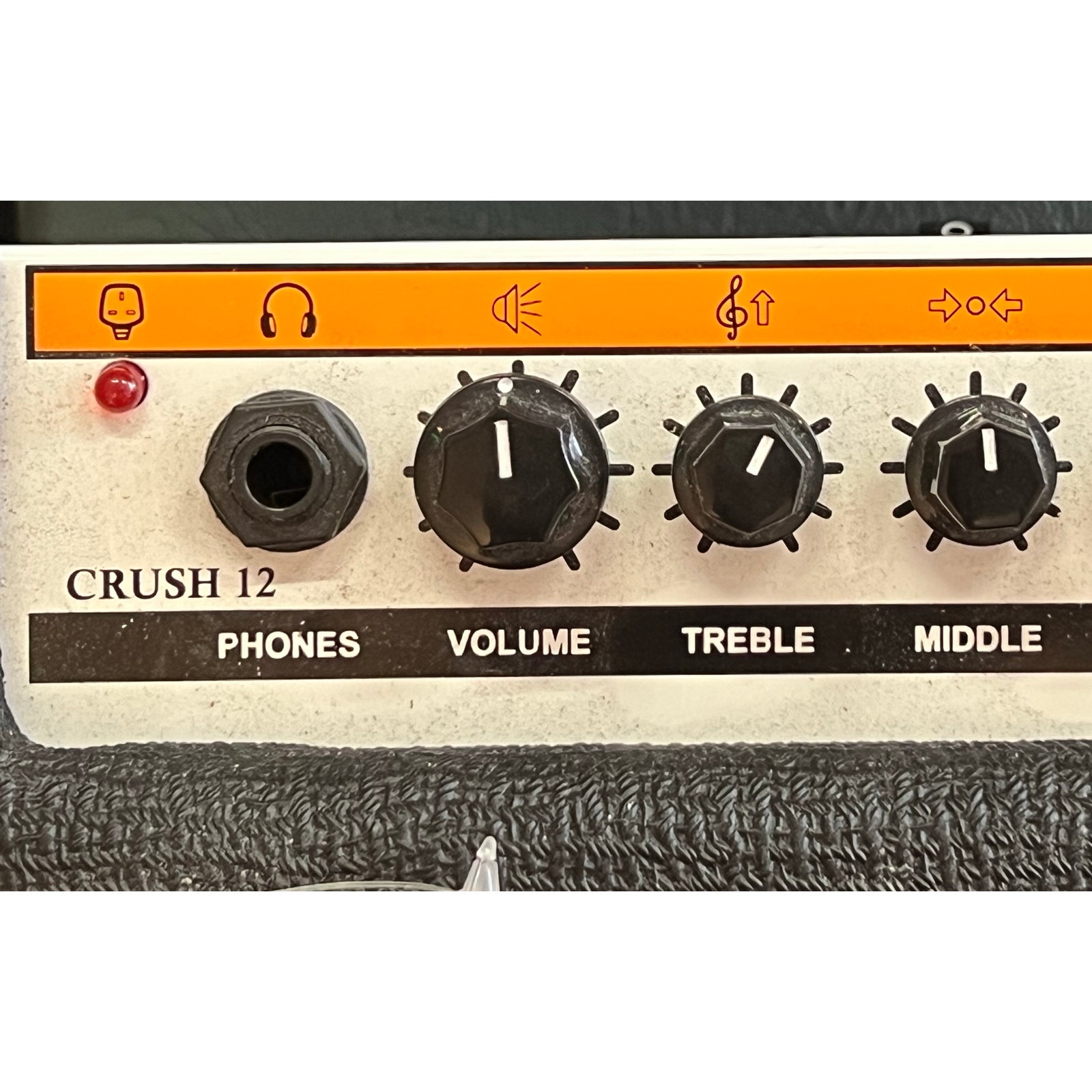 Orange Crush 12 Guitar Practice Amp, Black - Used