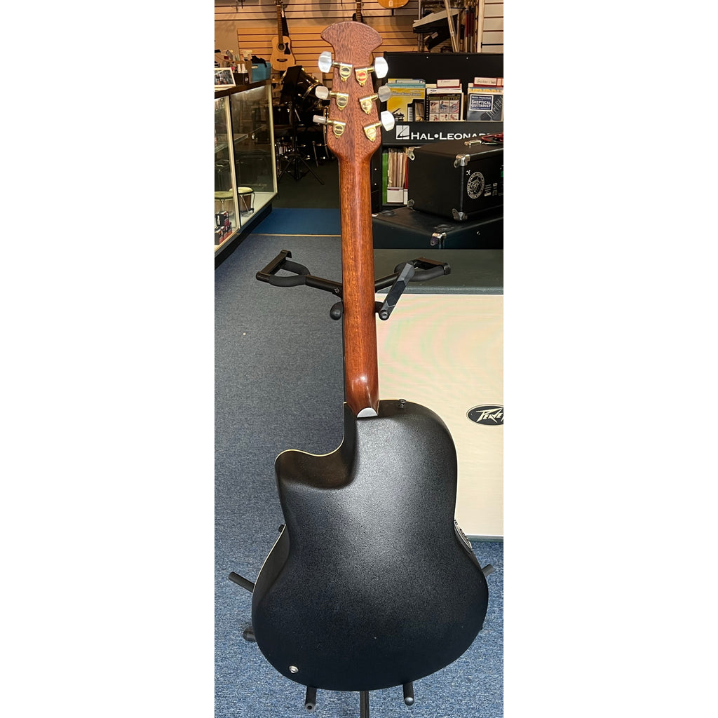 Ovation Acoustic-Electric Guitar Pinnacle CU 147 Sunburst – Used