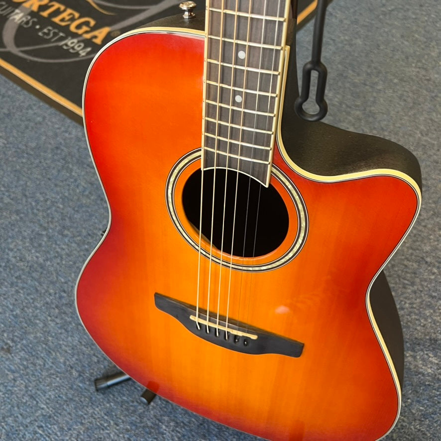 Ovation Applause Acoustic Electric Guitar HoneyBurst, used