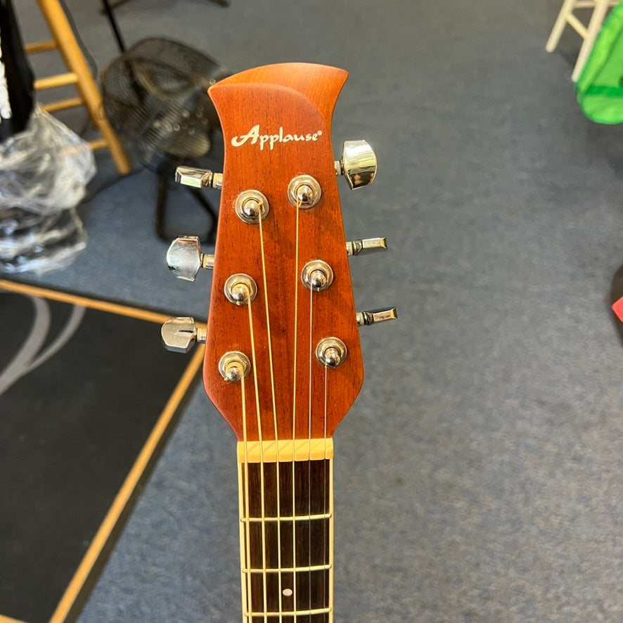 Ovation Applause Acoustic Electric Guitar HoneyBurst, used