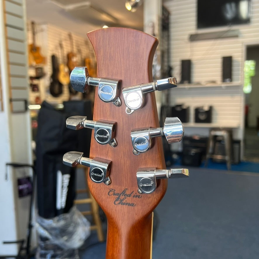 Ovation Applause Acoustic Electric Guitar HoneyBurst, used