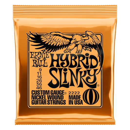 Ernie Ball Hybrid Slinky Electric Guitar Strings