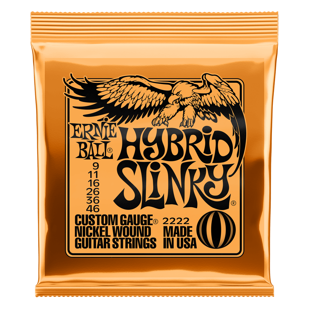 Ernie Ball Hybrid Slinky Electric Guitar Strings