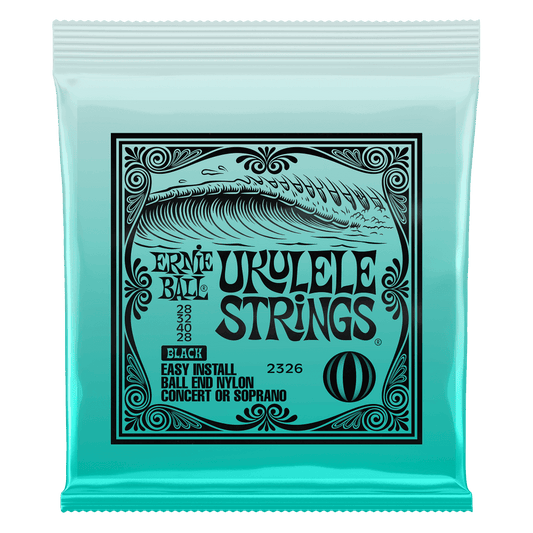 Ernie Ball Ukulele Strings Black