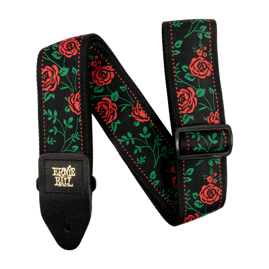 Ernie Ball Spanish Rose Guitar Strap