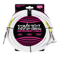 Ernie Ball 20' Straight / Angle Instrument Cable - White