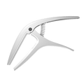 Ernie Ball Axis Dual Radius Capo - White