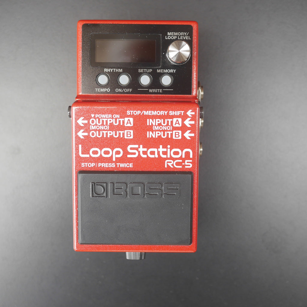 Boss RC-5 Loop Station Pedal Mint