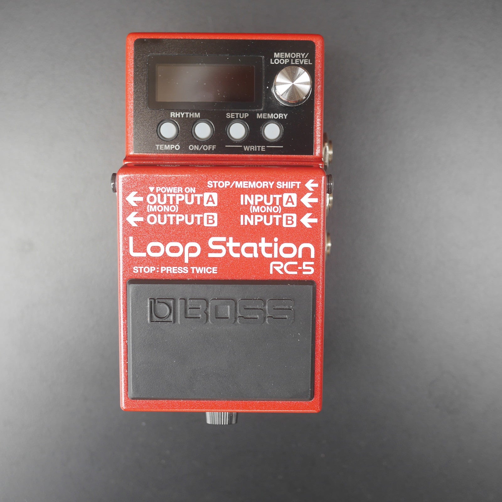 Boss RC-5 Loop Station Pedal Mint