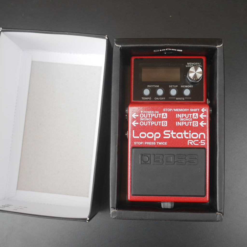 Boss RC-5 Loop Station Pedal Mint