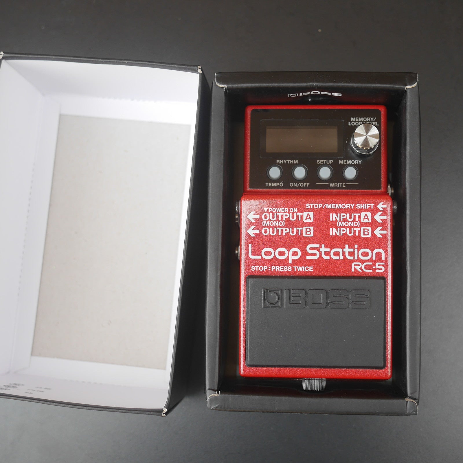 Boss RC-5 Loop Station Pedal Mint