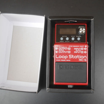 Boss RC-5 Loop Station Pedal Mint