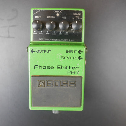 Boss PH-3 Phase Shifter Effects Pedal Used